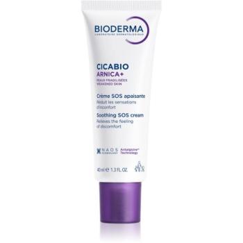Bioderma Cicabio Arnica+ nyugtató krém a kék foltok és zúzódások ellen 40 ml kép