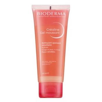 Bioderma Créaline Gel Moussant tisztító gél érzékeny arcbőrre 100 ml kép