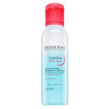 Bioderma Créaline micelláris sminklemosó H20 Yeux Biphase Micellaire Démaquillant Waterproof 125 ml kép