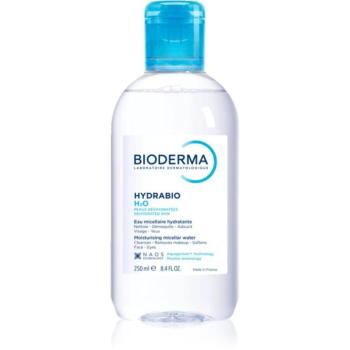 Bioderma Hydrabio H2O micellás víz normál és száraz, érzékeny bőrre dehidratált bőrre 250 ml kép