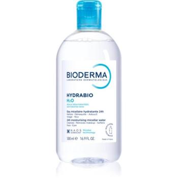 Bioderma Hydrabio H2O micellás víz normál és száraz, érzékeny bőrre dehidratált bőrre 500 ml kép