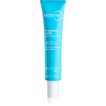 Bioderma Hydrabio Light könnyű hidratáló krém normál és kombinált bőrre 40 ml kép