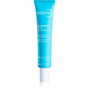 Bioderma Hydrabio Rich gazdagon tápláló krém száraz és nagyon száraz bőrre 40 ml kép
