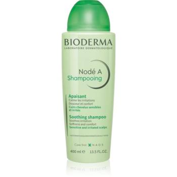 Bioderma Nodé A Shampooning nyugtató sampon érzékeny fejbőrre 400 ml kép