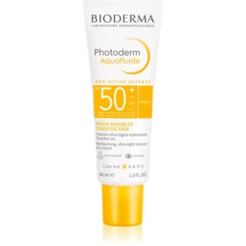 Bioderma Photoderm Aquafluid védőkrém az egész arcra SPF 50+ 40 ml kép