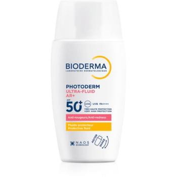 Bioderma Photoderm AR+ ultra könnyű fluid Érzékeny, bőrpírra hajlamos bőrre SPF 50+ 40 ml kép