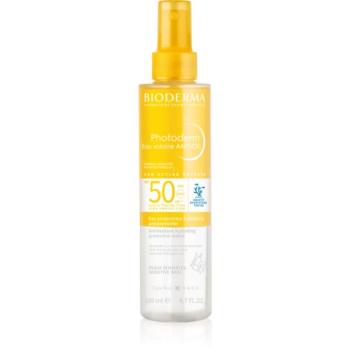Bioderma Photoderm Eau solaire ANTI-OX napozó spray SPF 50 200 ml kép