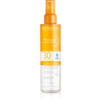 Bioderma Photoderm Eau Solaire BRONZ napozó spray bronzosítóval SPF 30 200 ml kép