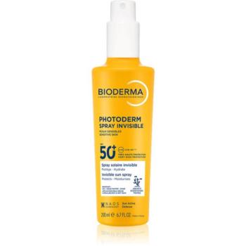 Bioderma Photoderm Invisible Spray SPF50+ napozó spray SPF 50+ 200 ml kép