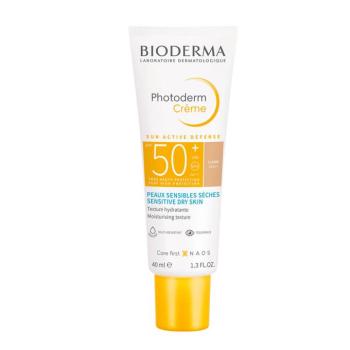 BIODERMA Photoderm krém színezett SPF50+ (40ml) kép