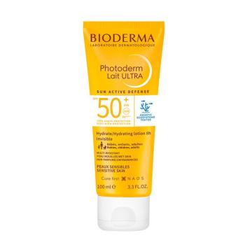 BIODERMA Photoderm Lait ULTRA SPF50+ (100ml) kép