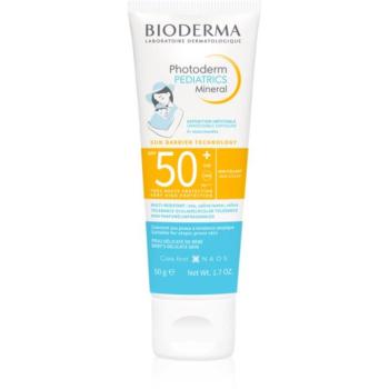 Bioderma Photoderm Pediatrics napozókrém gyermekeknek SPF 50+ 50 g kép