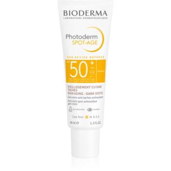 Bioderma Photoderm Spot-Age Bőr öregedés elleni napkrém SPF 50+ 40 ml kép