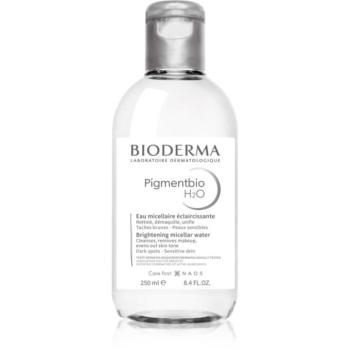 Bioderma Pigmentbio H2O finoman tisztító micellás víz a sötét foltok ellen 250 ml kép