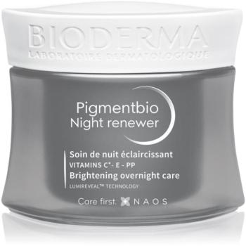 Bioderma Pigmentbio Night Renewer éjszakai krém a sötét foltok ellen 50 ml kép