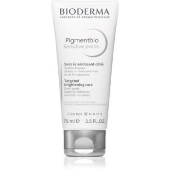Bioderma Pigmentbio Sensitive Areas Élénkítő testápoló a sötét foltok ellen 75 ml kép