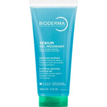 BIODERMA Sébium Gel moussant 200 ml kép
