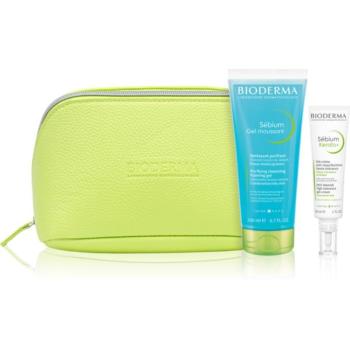 Bioderma Sébium Gift Set ajándékszett zsíros és problémás bőrre kép