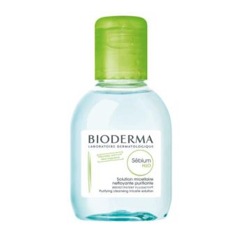 BIODERMA Sébium H2O arc- és sminklemosó micellás víz utazó kiszerelés (100ml) kép