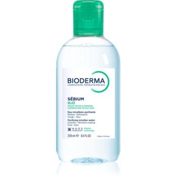 Bioderma Sébium H2O micellás víz kombinált és zsíros bőrre 250 ml kép