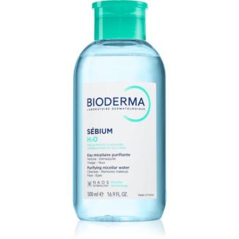 Bioderma Sébium H2O micellás víz kombinált és zsíros bőrre 500 ml kép