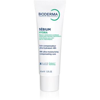 Bioderma Sébium Hydra hidratáló krém a pattanások kezelése által kiszárított és irritált bőrre 40 ml kép