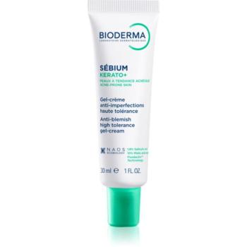 Bioderma Sébium Kerato+ géles krém a pattanásos bőr hibáira 30 ml kép