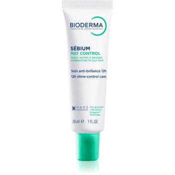 Bioderma Sébium Mat Control mattító krém a fénylő arcbőr és a kitágult pórusok ellen 30 ml kép
