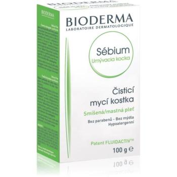 Bioderma Sébium Szilárd szappan kombinált és zsíros bőrre 100 g kép