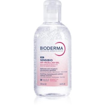 Bioderma Sensibio AR+ micellás tisztító gél Érzékeny, bőrpírra hajlamos bőrre 250 ml kép