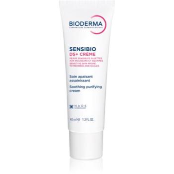 Bioderma Sensibio DS+ Cream nyugtató krém az érzékeny arcbőrre 40 ml kép