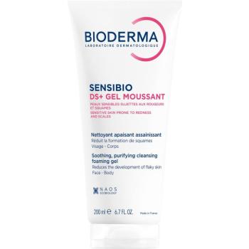 BIODERMA Sensibio DS+ gel moussant 200 ml kép