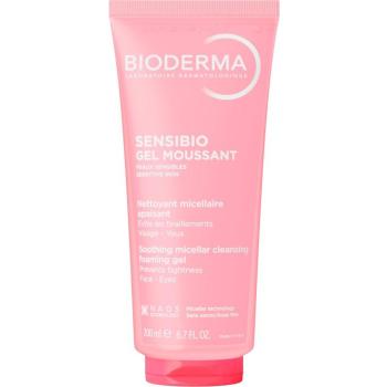 BIODERMA Sensibio Gel Moussant, 200ml kép