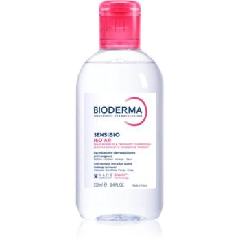 Bioderma Sensibio H2O AR micellás víz Érzékeny, bőrpírra hajlamos bőrre 250 ml kép