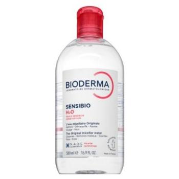 Bioderma Sensibio H2O Make-up Removing Micelle Solution micelláris sminklemosó érzékeny arcbőrre 500 ml kép