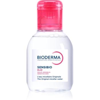 Bioderma Sensibio H2O micellás víz az érzékeny arcbőrre 100 ml kép