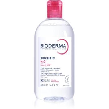 Bioderma Sensibio H2O micellás víz az érzékeny arcbőrre 500 ml kép