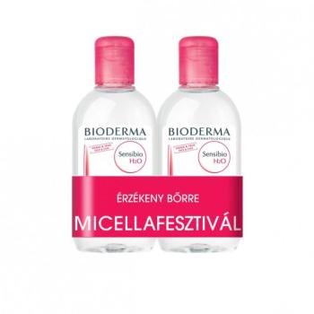 BIODERMA Sensibio H2O micellás víz DUOPACK (250ml+250ml) kép
