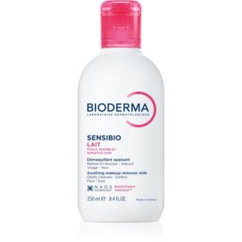 Bioderma Sensibio Lait tisztító tej az érzékeny arcbőrre 250 ml kép