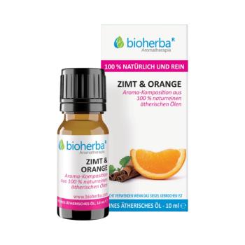 Bioherba 100% természetes fahéj és narancs illóolaj – 10 ml kép