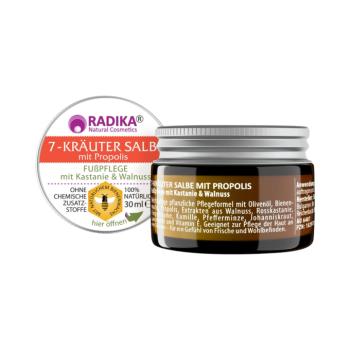 Bioherba 7 gyógynövényes kenőcs propolisszal – 30 ml kép