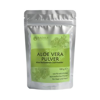 Bioherba Aloe vera por - 100 g kép