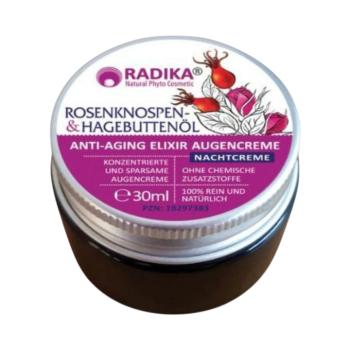 Bioherba anti-aging szemkörnyékápoló krém rózsabimbóval és csipkebogyóolajjal – 30 ml kép