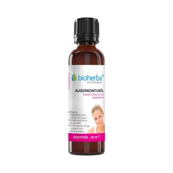 Bioherba Anti-aging szemkörnyékápoló olaj – 50 ml