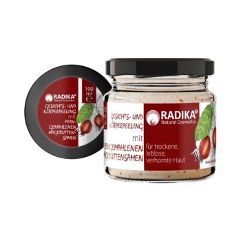 Bioherba arc- és testradír finomra őrölt csipkebogyómaggal – 100 ml kép