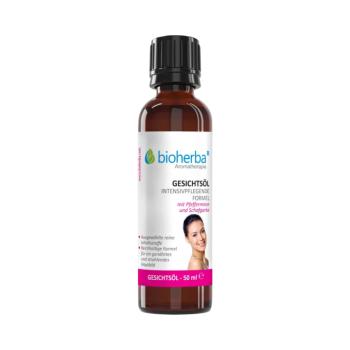 Bioherba arcápoló olaj mentával és cickafarkkal – 50 ml kép