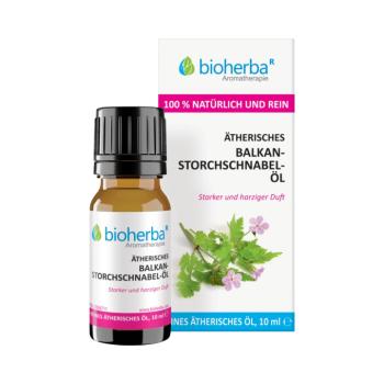 Bioherba balkáni gólyaorr illóolaj – 10 ml kép