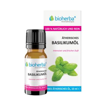 Bioherba bazsalikom illóolaj – 10 ml kép
