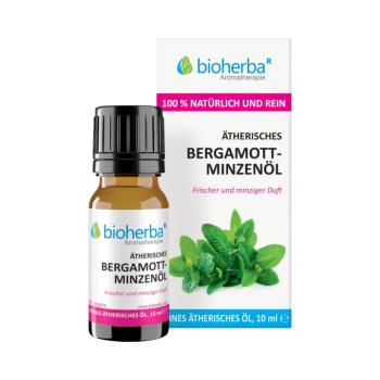 Bioherba bergamottmenta illóolaj – 10 ml kép