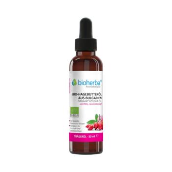 Bioherba BIO csipkebogyóolaj Bulgáriából – 50 ml kép